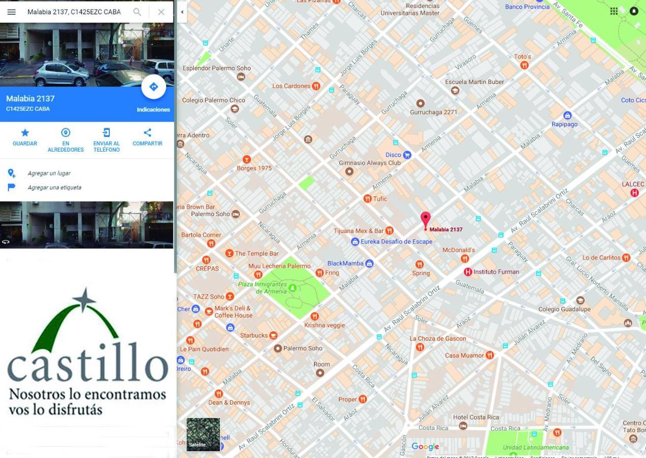 Departamento 2 Ambientes En Palermo - Para 4 Personas Buenos Aires Kültér fotó